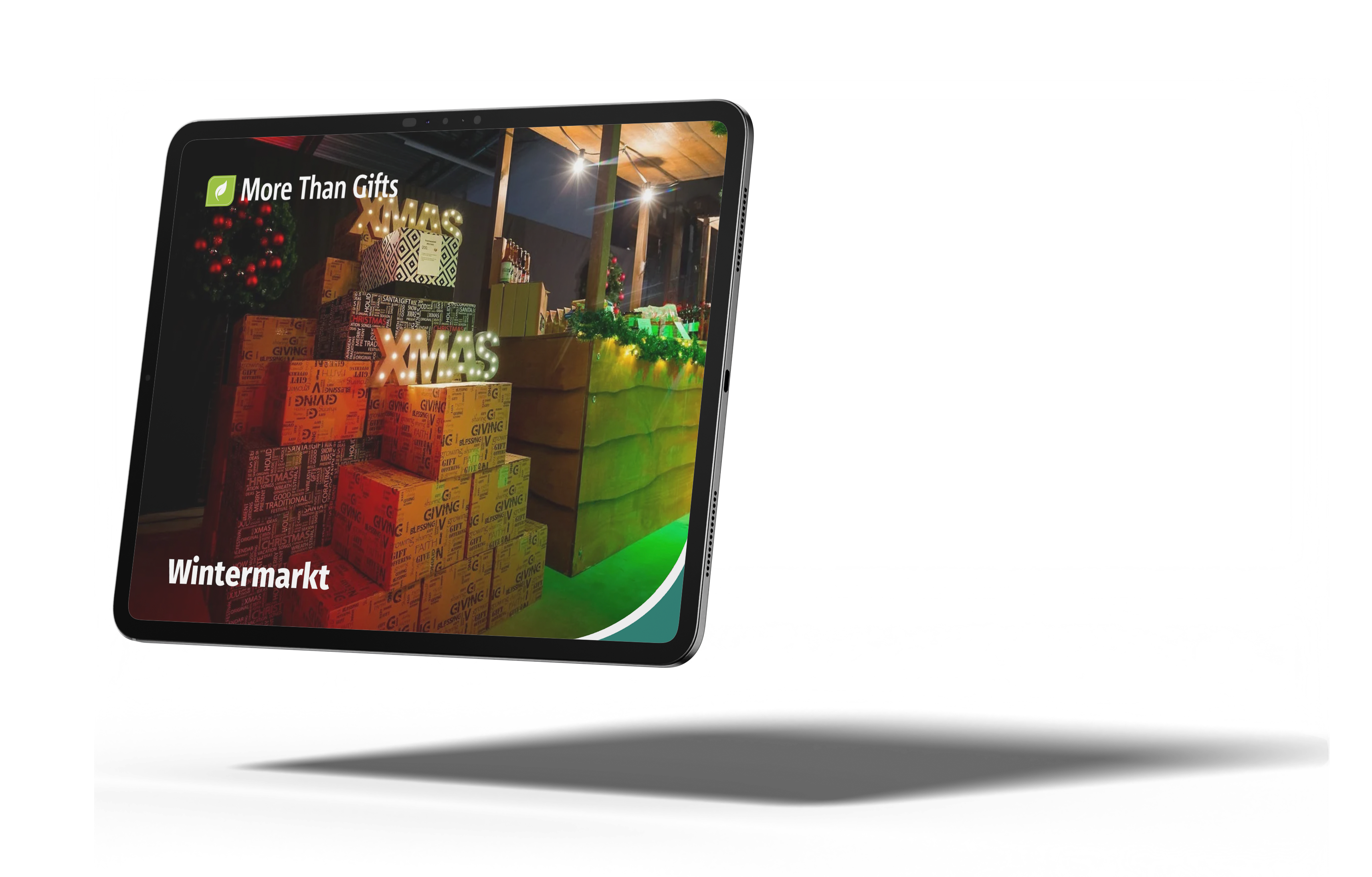 Wintermarkt brochure