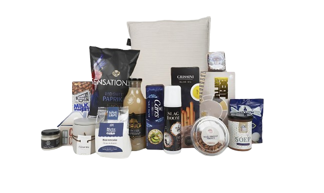Kerstpakket het goede leven