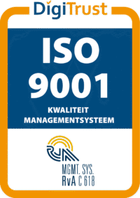 ISO-9001 keurmerk