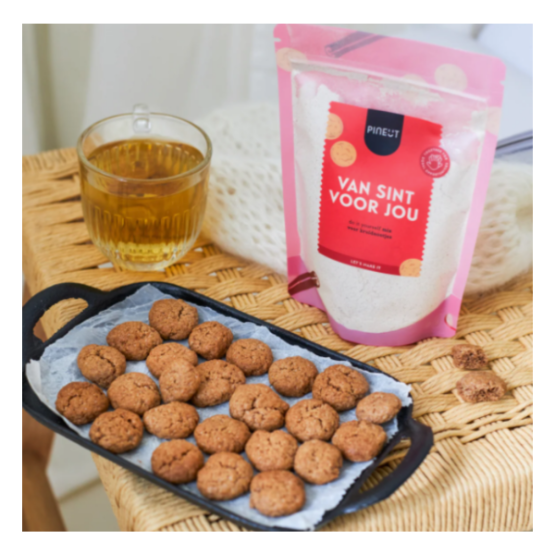 Brownie Sint Pepernoten Browniehemel - Sinterklaasgeschenken voor Personeel.