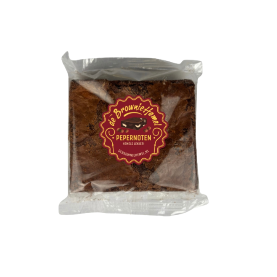 Brownie Sint Pepernoten Browniehemel