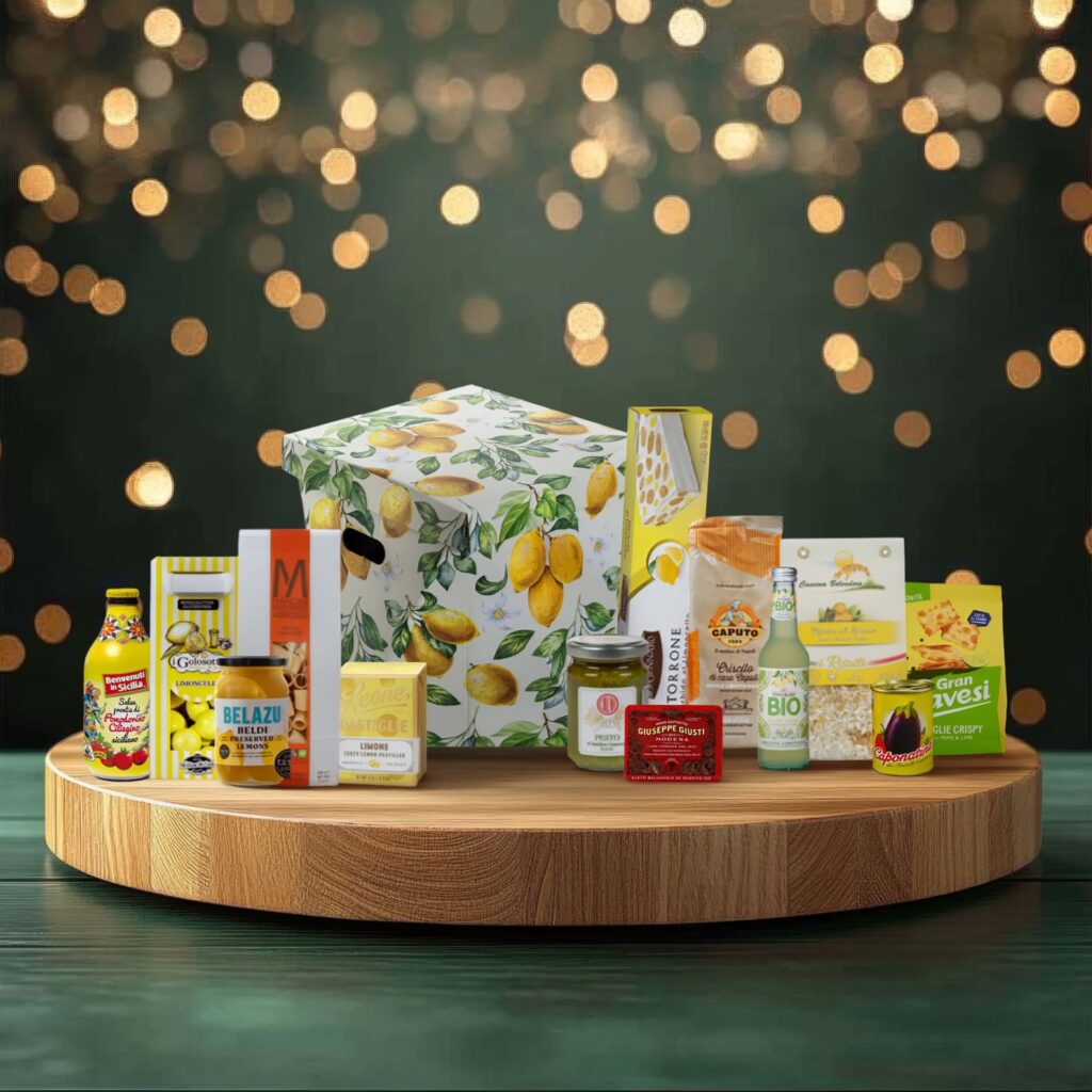 kerstpakket-citroen (1) - More Than Gifts Kerstpakket Limone d'Italia