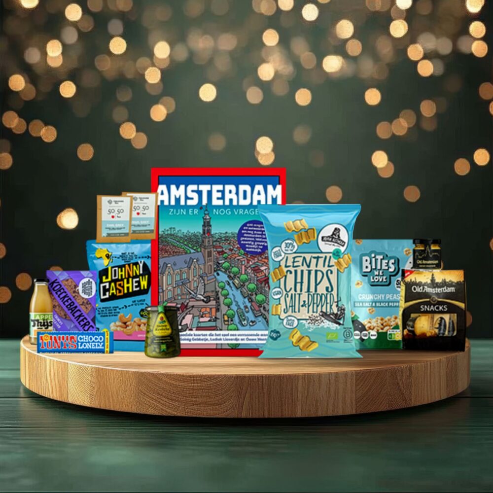 Kerstpakket amsterdams trots