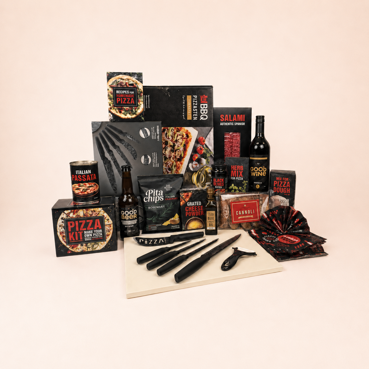 The Good Pizza Kerstpakket