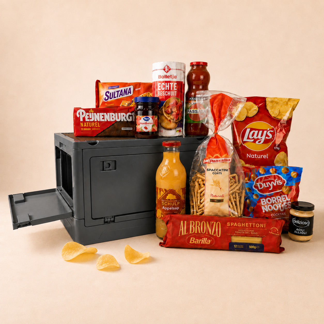 Weekend krat Kerstpakket