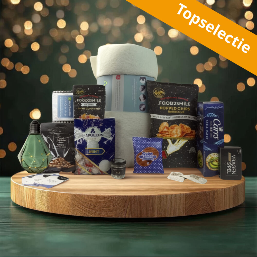 Comfort & fun kerstpakket