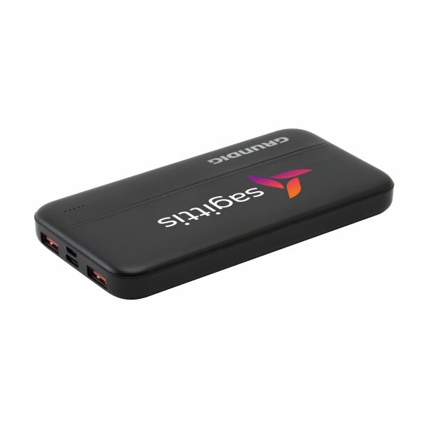 grundig-powerbank - More Than Gifts Grundig Powerbank 10000 mAh oplader