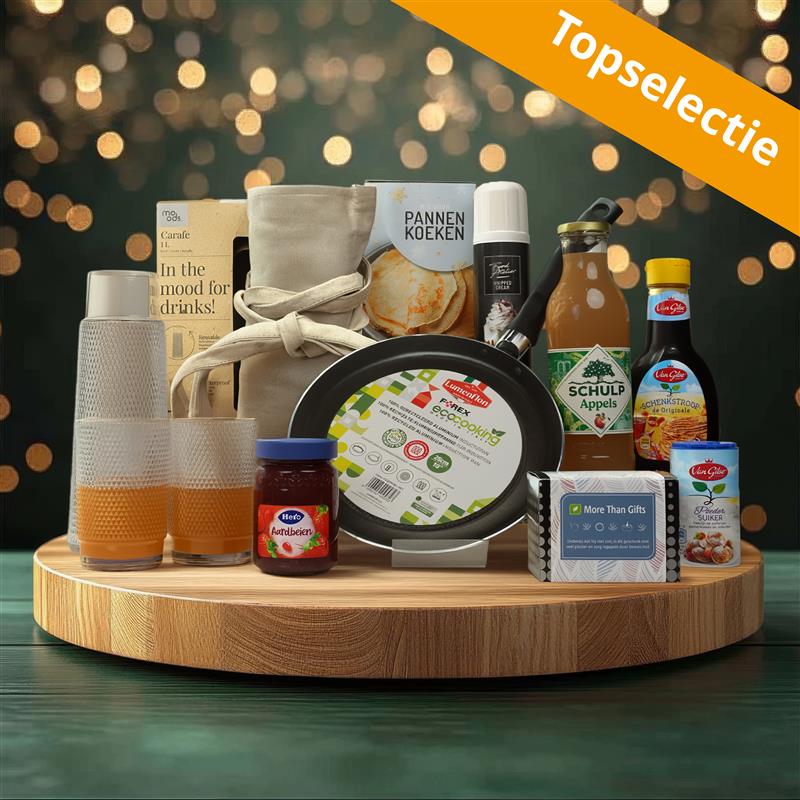 Heel Holland bakt kerstpakket