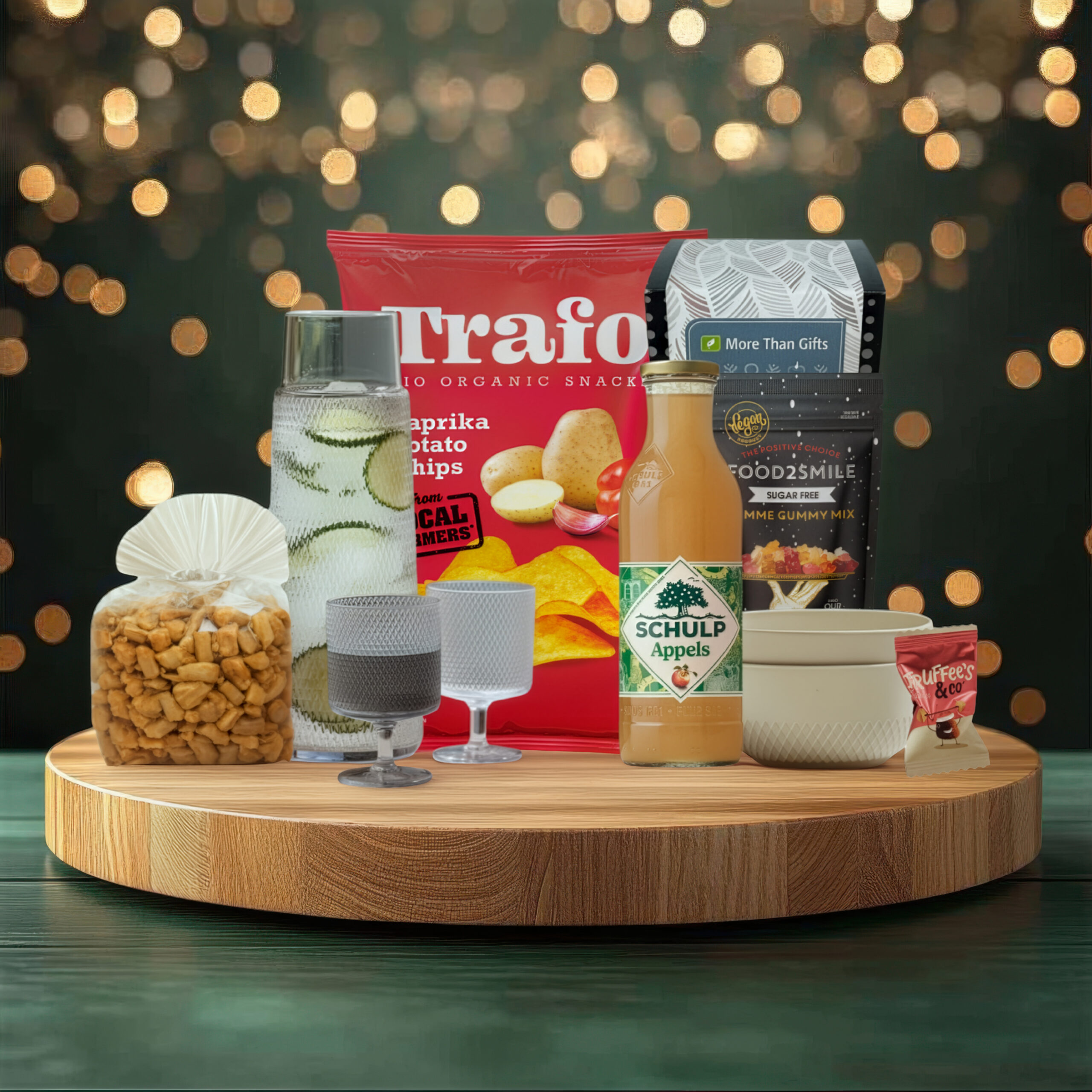 Red wonder kerstpakket - More Than Gifts Red wonder kerstpakket