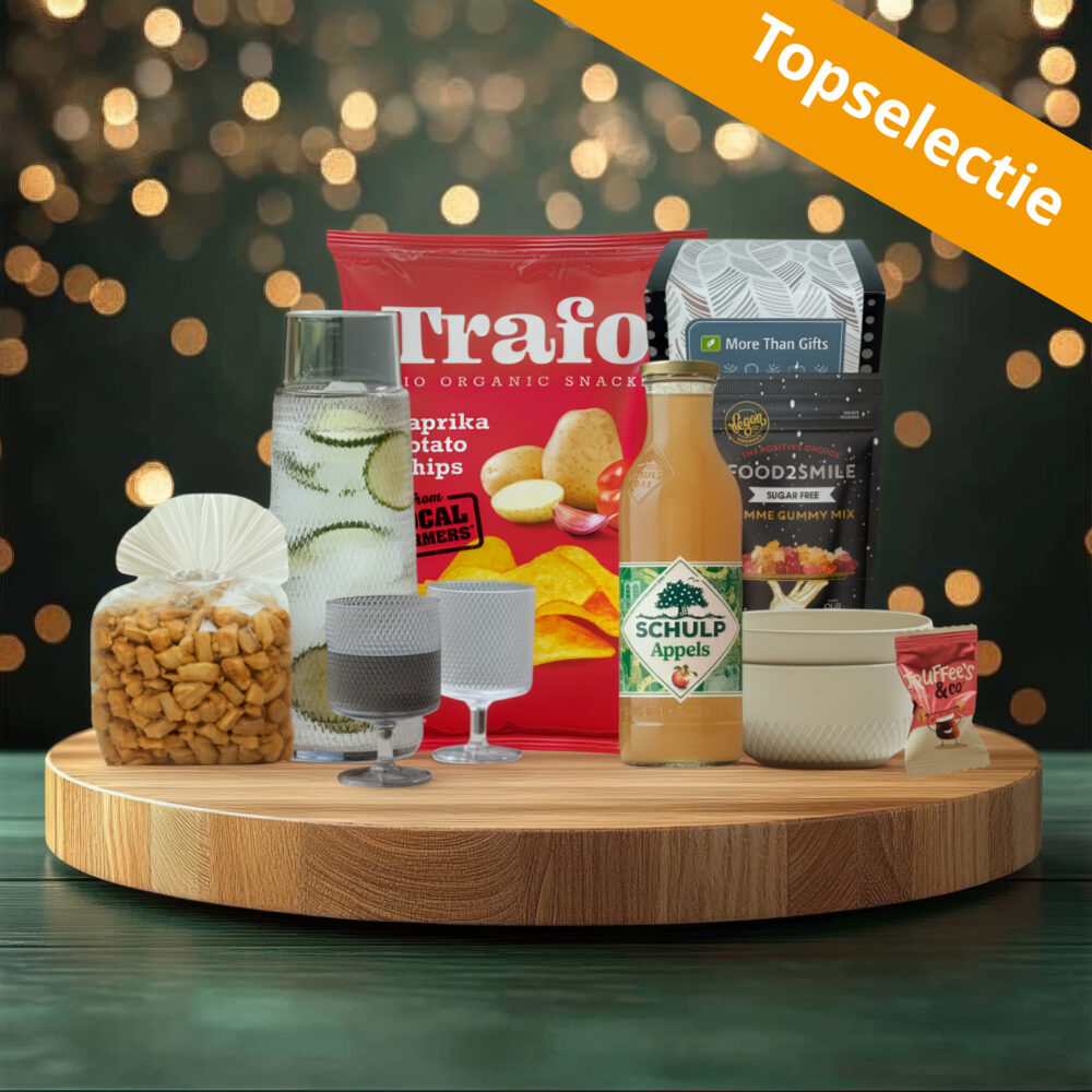 Red wonder kerstpakket