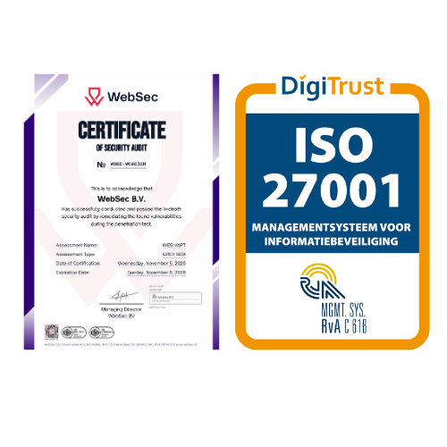 ISO+pen - More Than Gifts ISO certificering en PEN