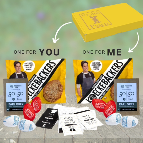 Mini 50|50 Paasbox (brievenbus)