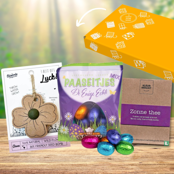 Paasbox voor personeel bestellen