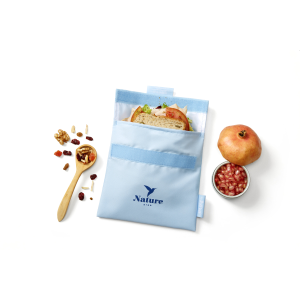 Snack'n'Go herbruikbaar (lunch)zakje
