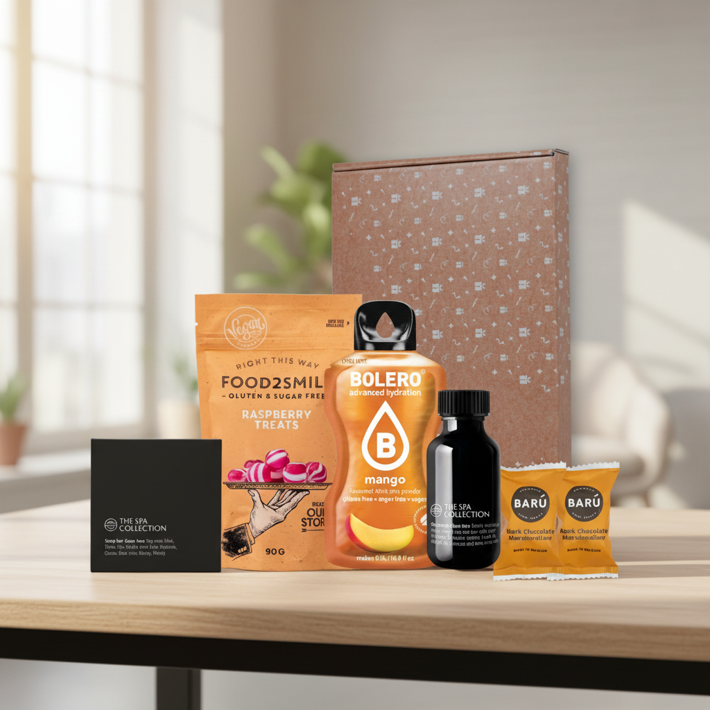 Mini rechargebox als relatiegeschenk voor personeel