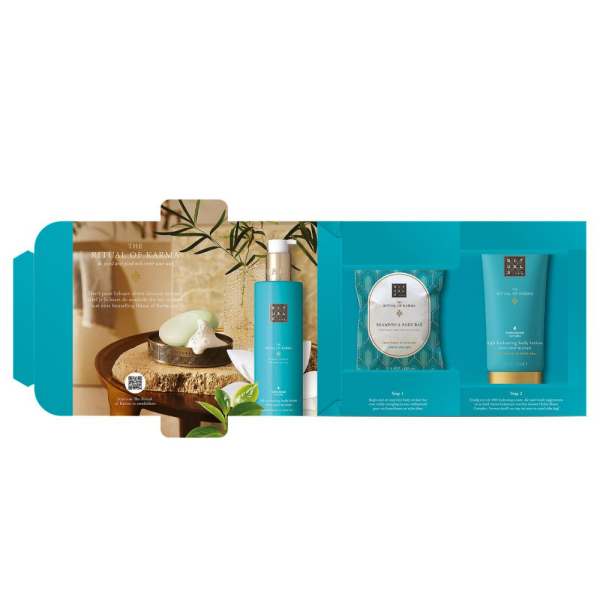 The Ritual of Karma mini gift set bodycare voor de Dag van de Leraar