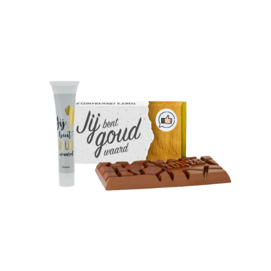 Je bent goud waard set voor meesters en juffen