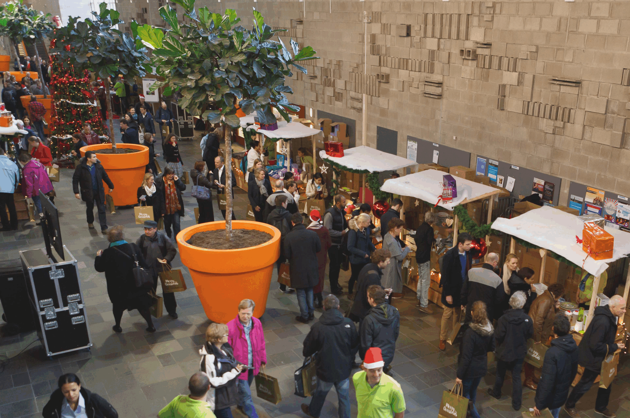 Zomermarkt voor personeel