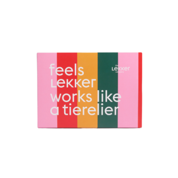 The Lekker Company - travel set
