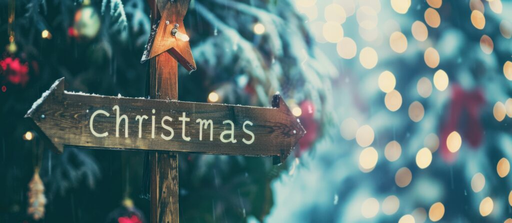 Kerstconcepten kiezen