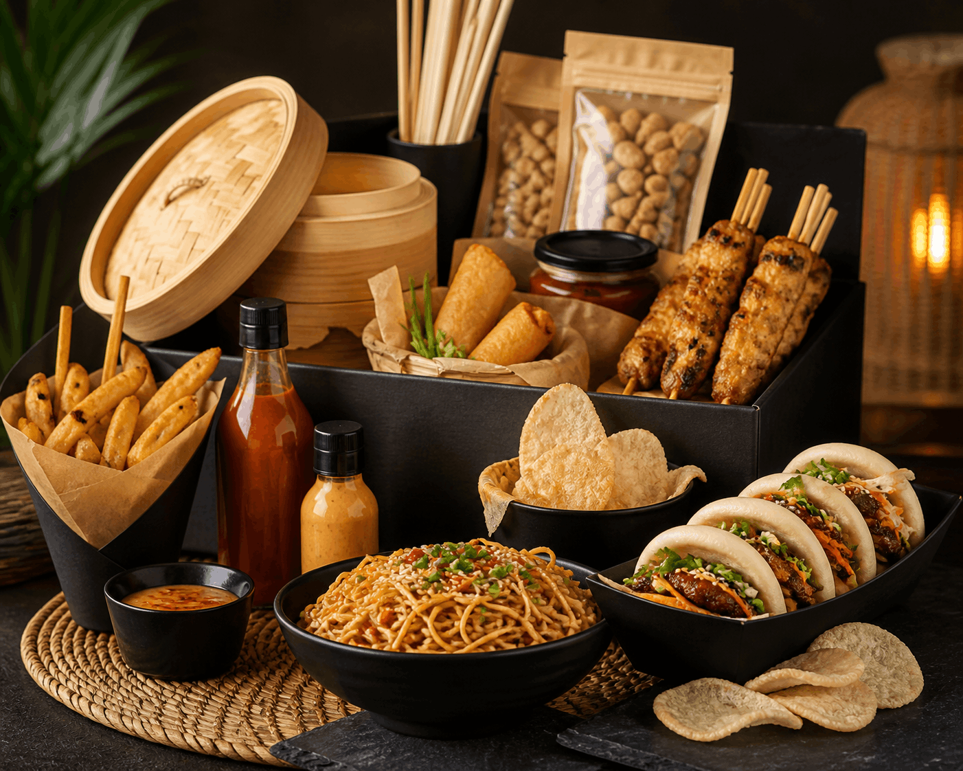 Streetfood kerstpakket