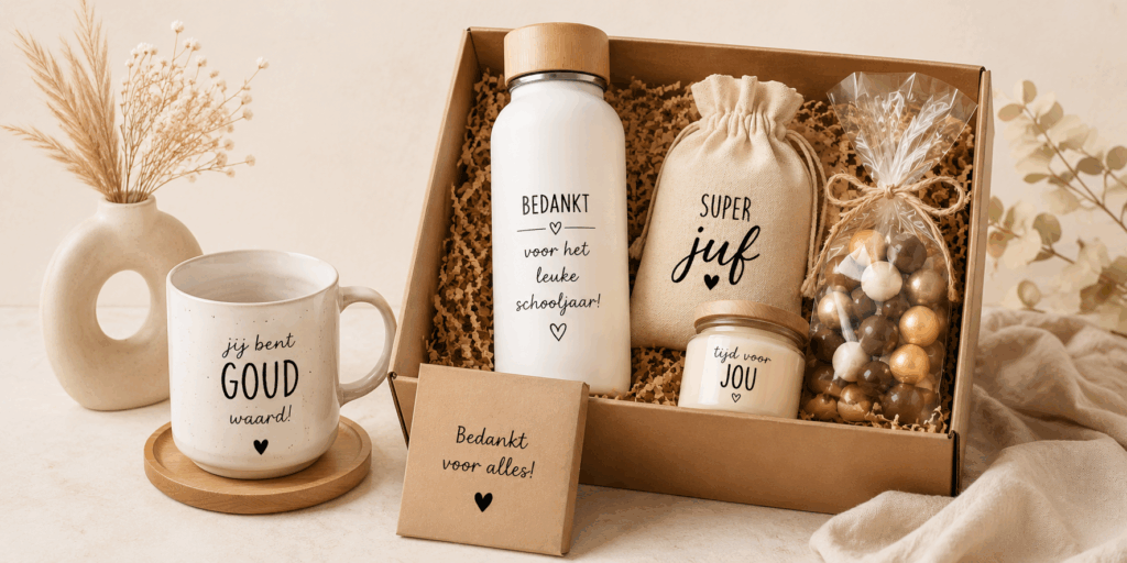 10 originele cadeaus voor juffen en meesters