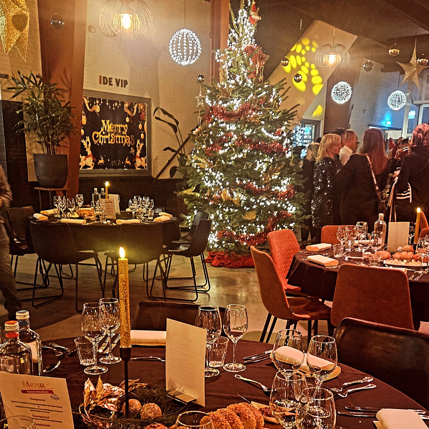 Kerstmarkt op centrale locatie de baan