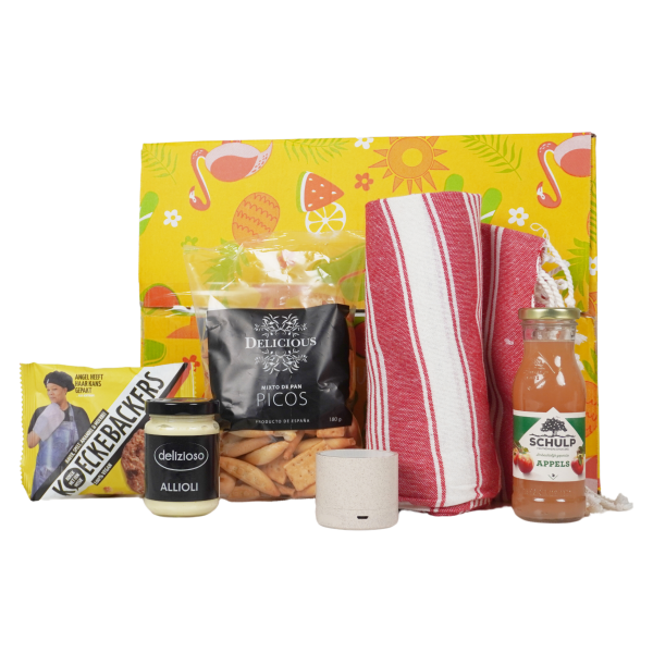 mini-picknickbox - More Than Gifts Mini picknickbox voor juffen en meesters
