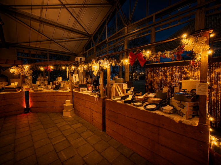 Kerstmarkt als alternatief voor een kerstpakket