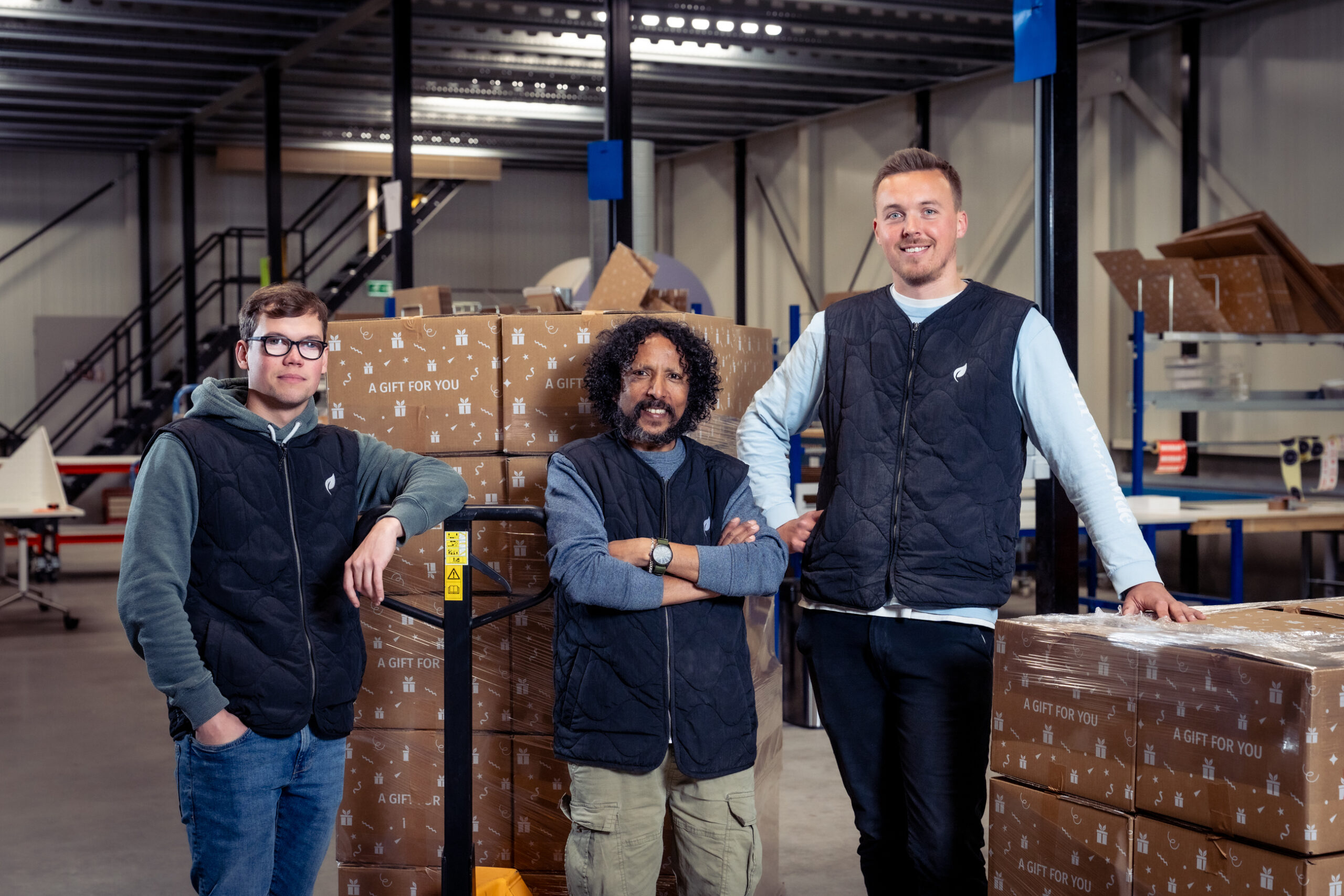Team logistiek more than gifts