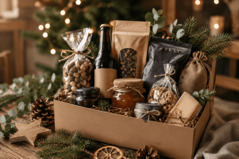 lokale kerstpakketten