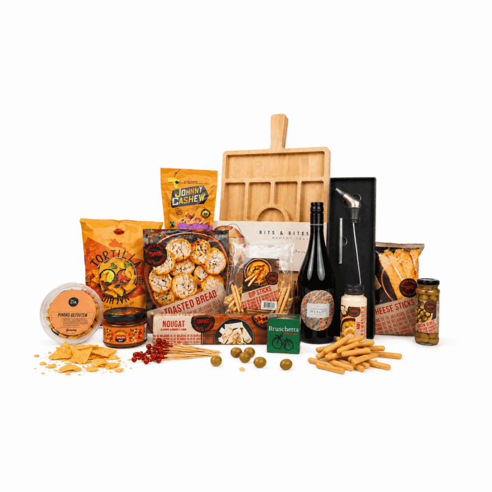 Volle Tapasplank Kerstpakket