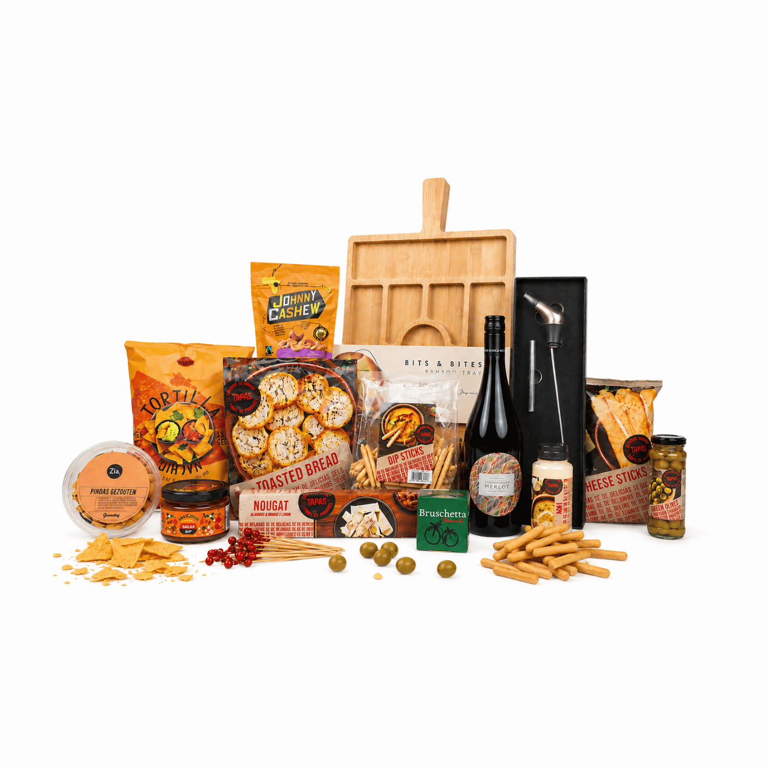 Volle tapasplank - More Than Gifts