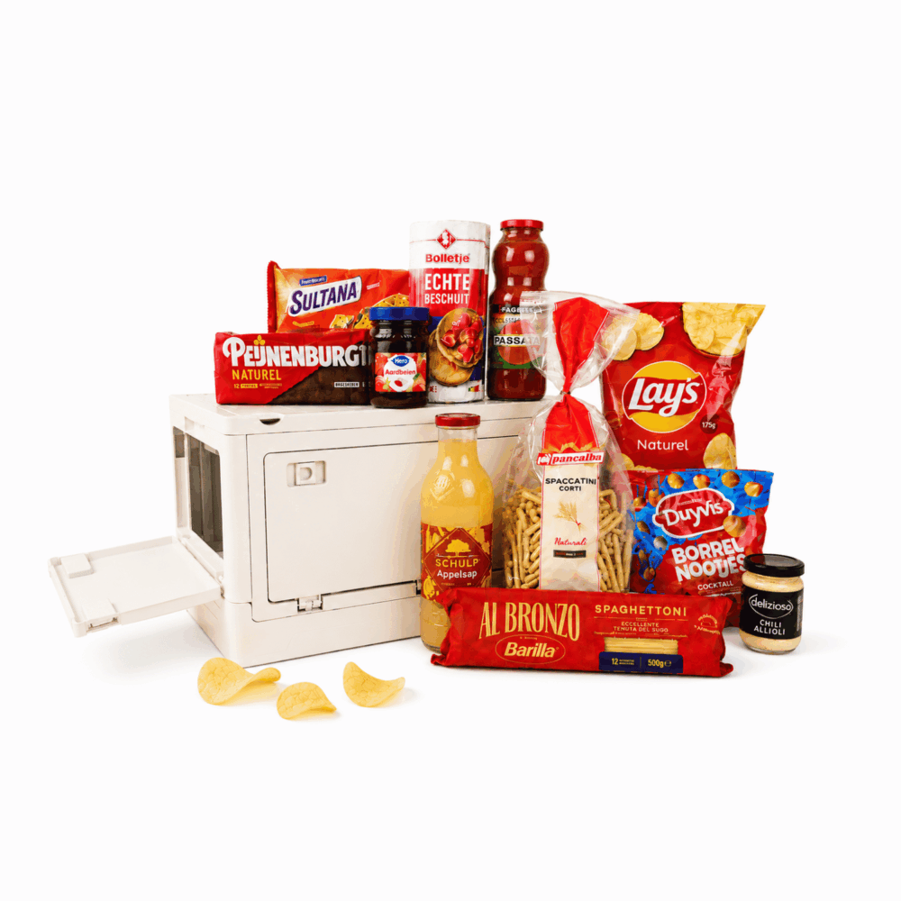 Weekend Krat Kerstpakket