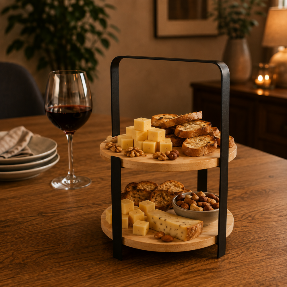 De kaasborrel hoofdgeschenk