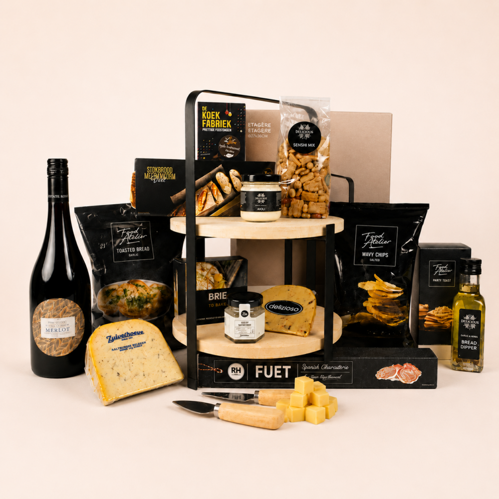 Kaasborrel kerstpakket