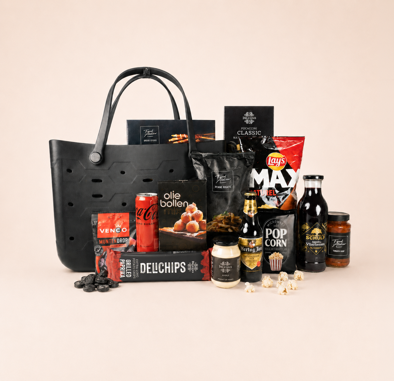 Favo Shopper - BG v02 2 - More Than Gifts Favo shopper kerstpakket
