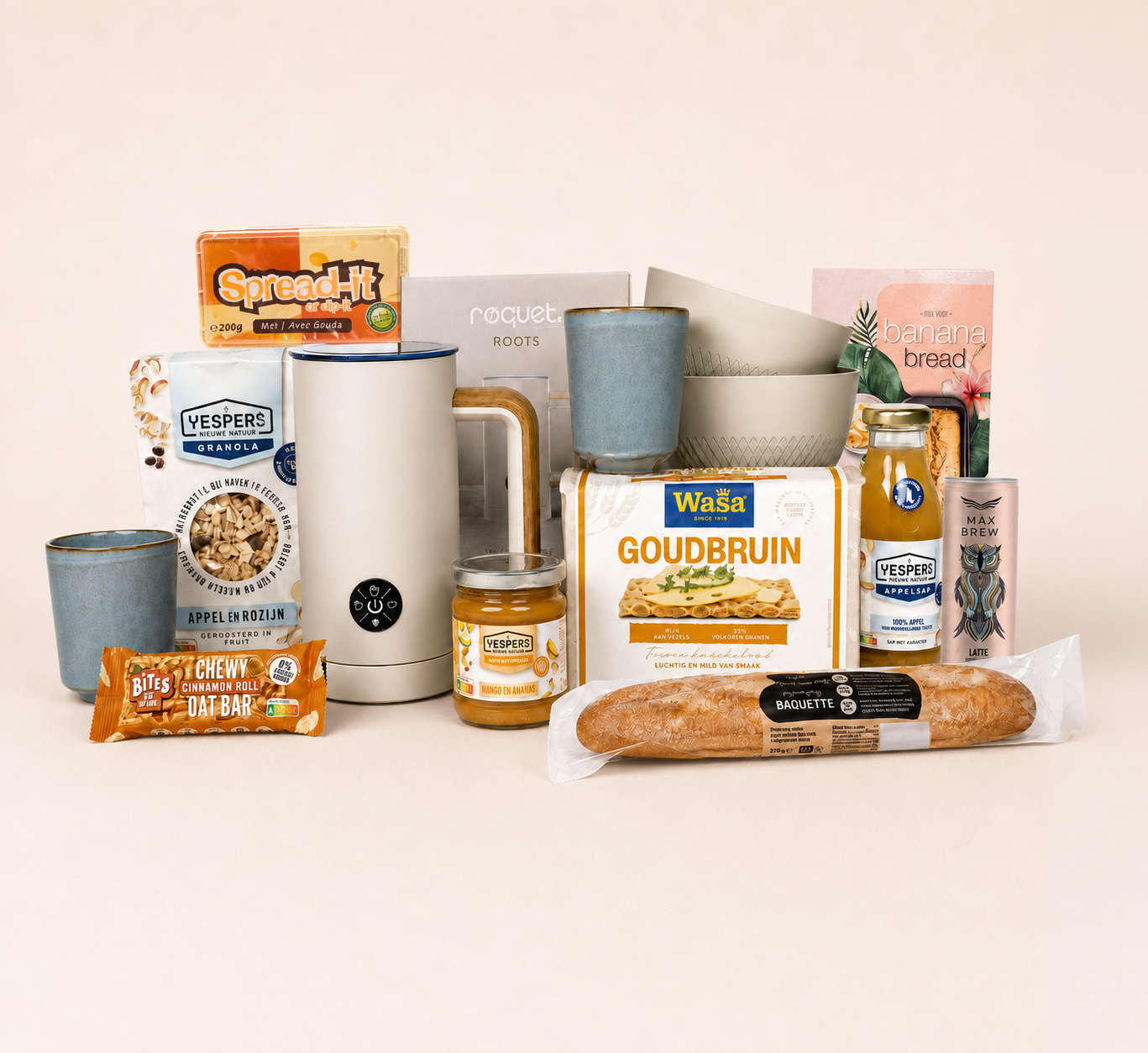 Goodmorning - BG v04 - More Than Gifts Goedemorgen kerstpakket