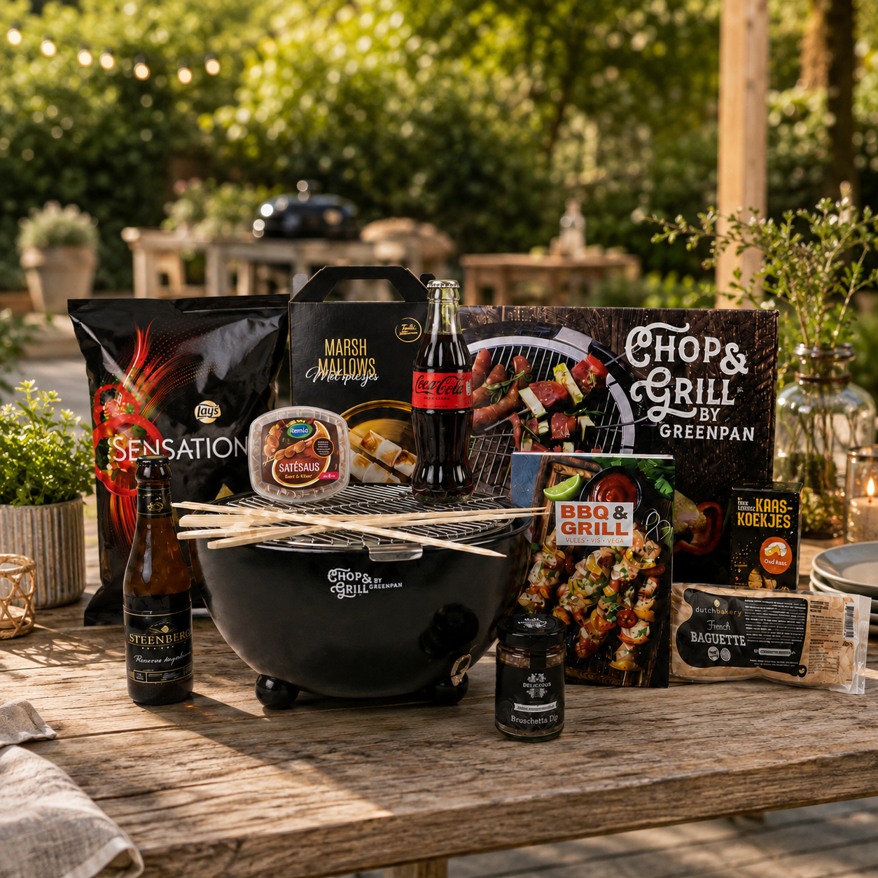 GreenPan BBQ sfeerafbeelding - More Than Gifts GreenPan BBQ sfeerafbeelding