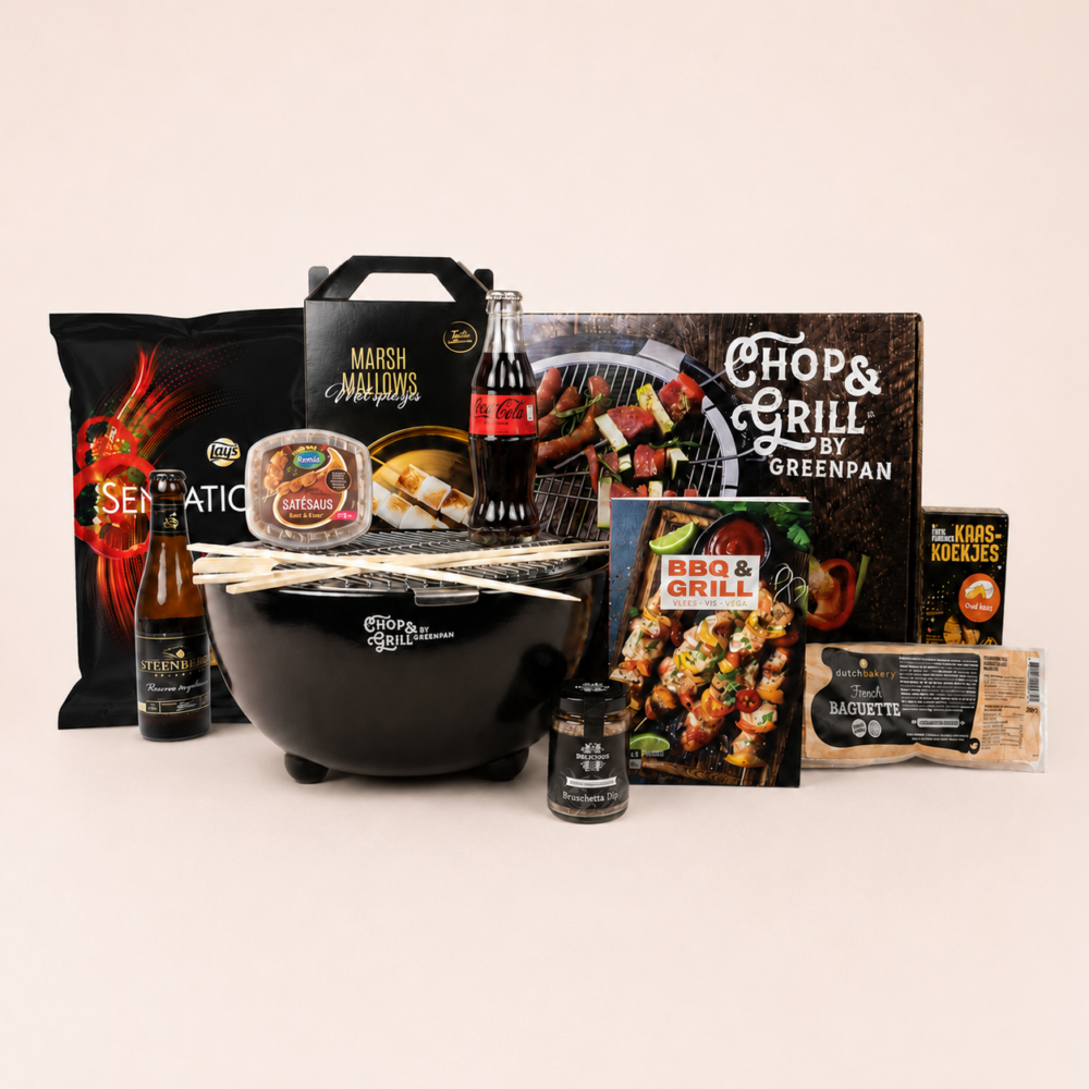 Greenpan BBQ kerstpakket
