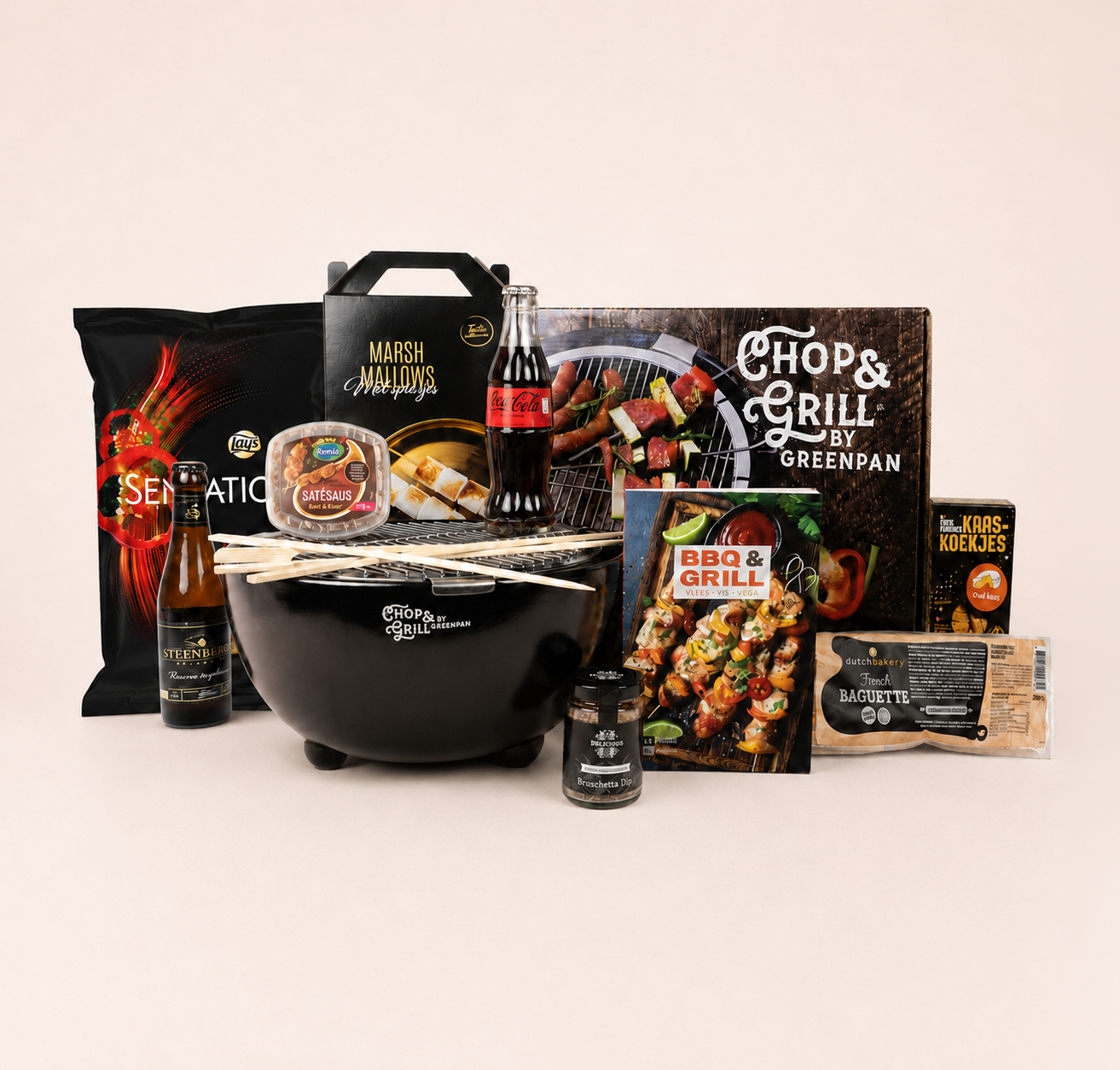 Greenpan BBQ - BG v03 - More Than Gifts