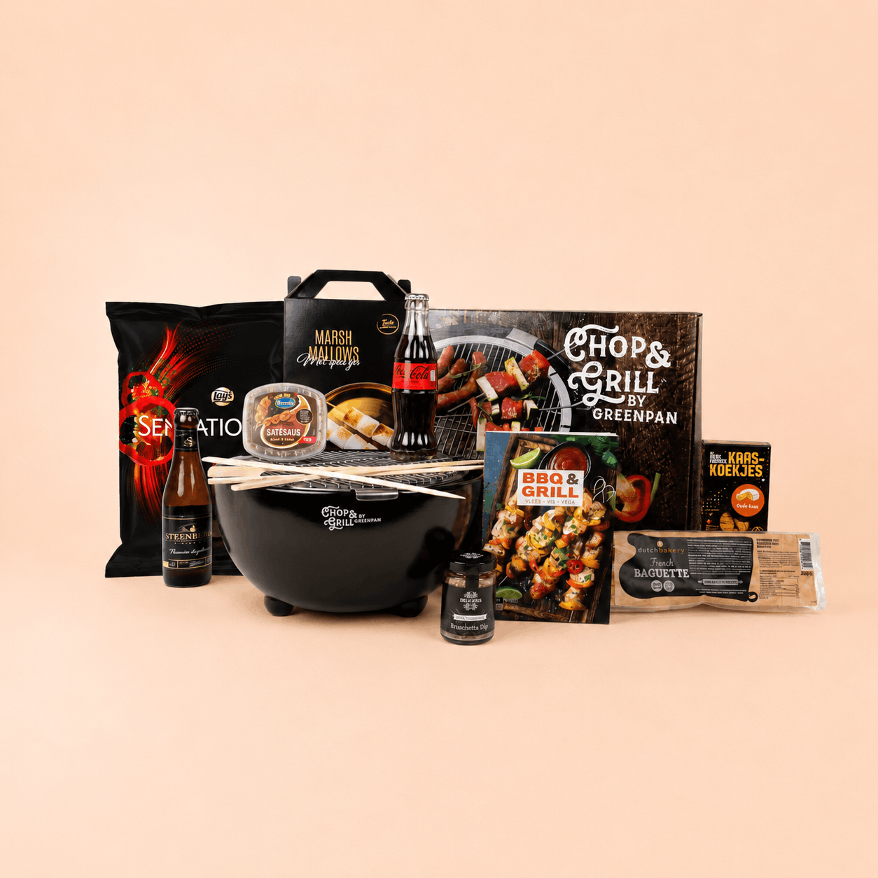 Greenpan BBQ kerstpakket
