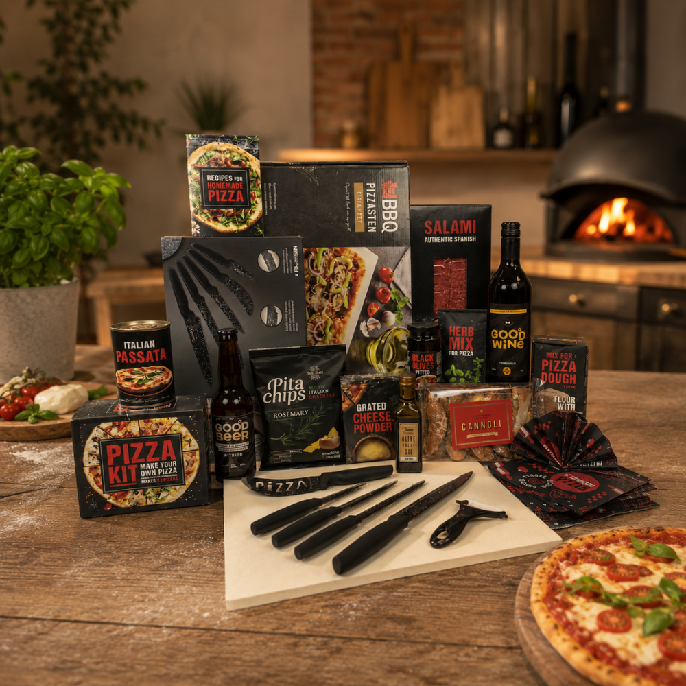 Kerstpakket pizza