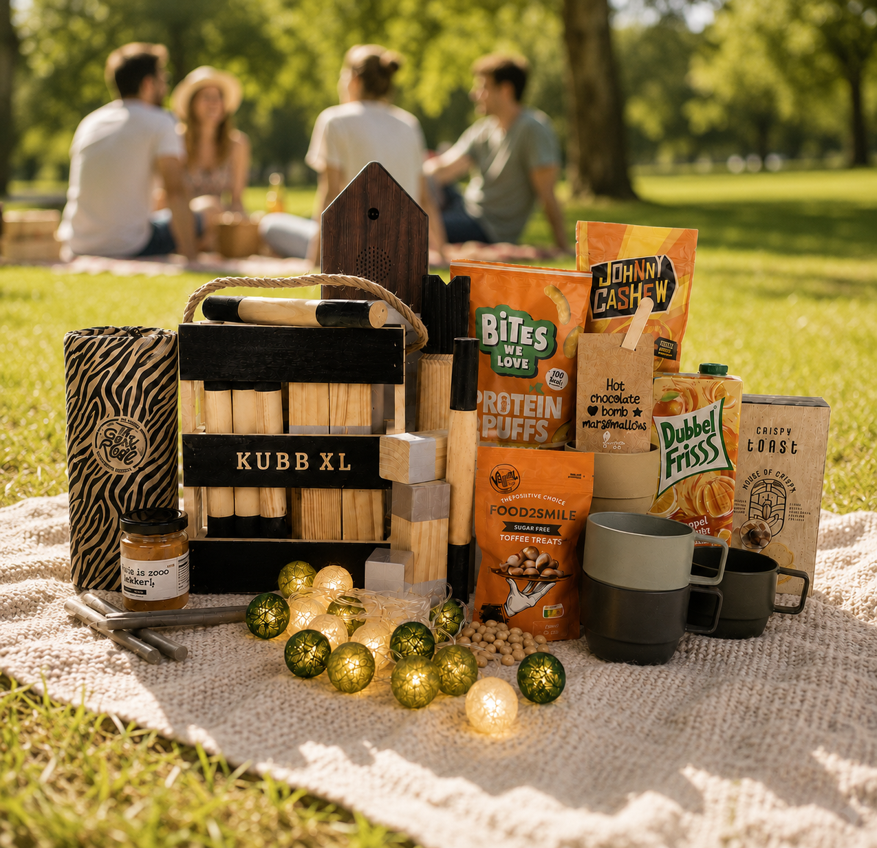 Huisselectie_outdoorfun_sfeerafbeelding - More Than Gifts Outdoor fun kerstpakket