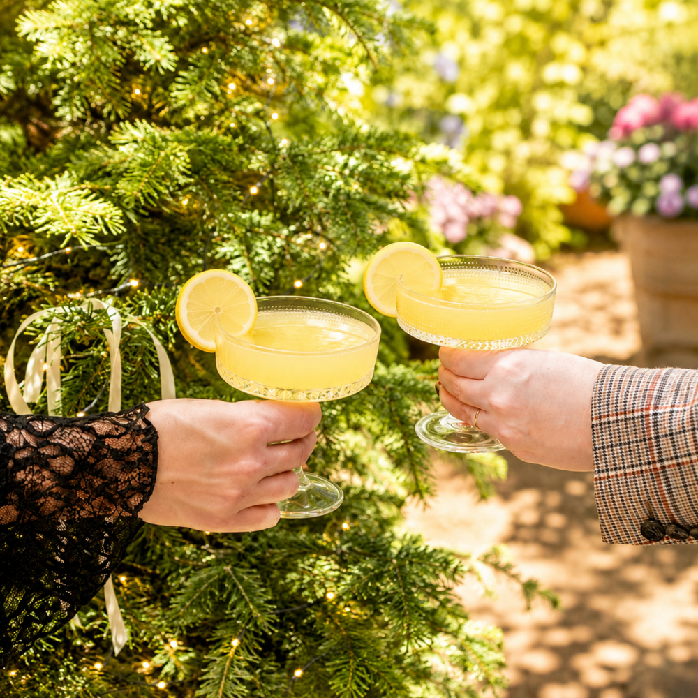 JENS Living Cocktailglazen Classic limoncello