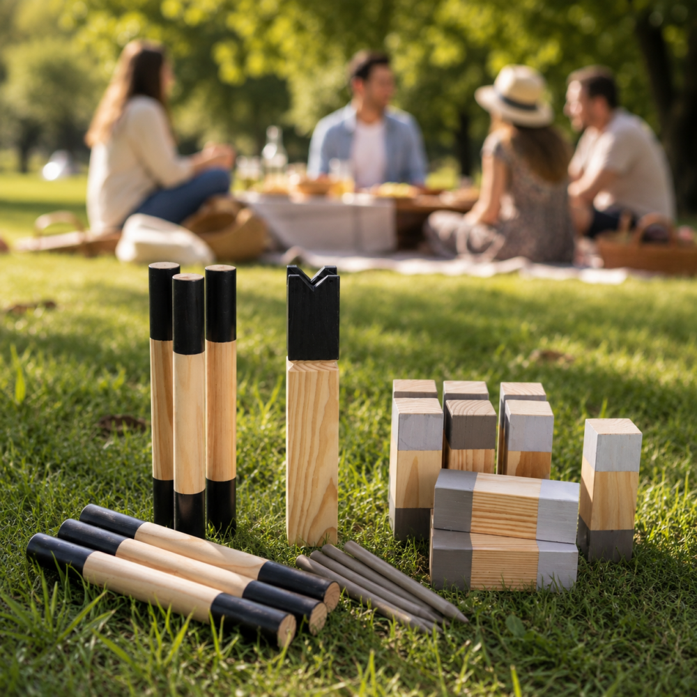 JENS Living Kubb Spel XL sfeerafbeelding