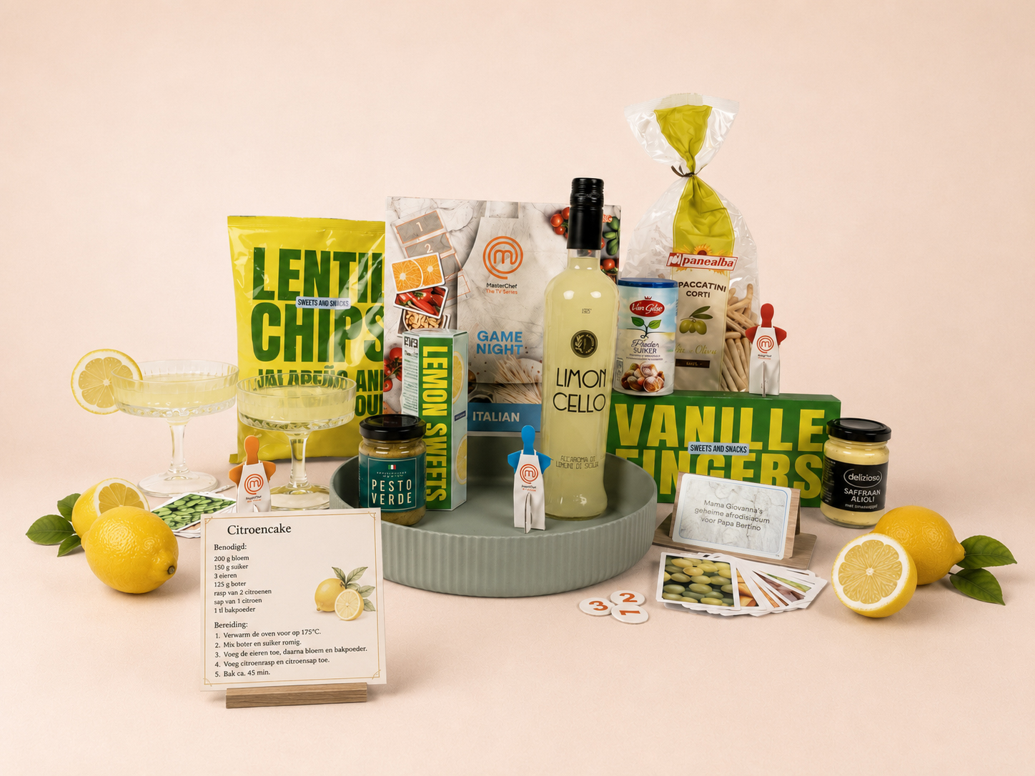 When life gives you lemons-BG 1 - More Than Gifts When life gives you lemons-BG