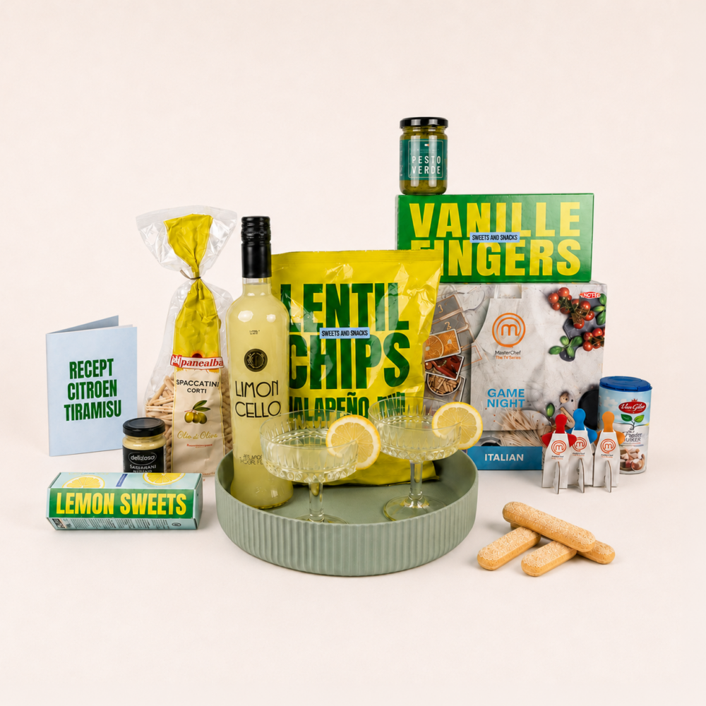 When life gives you lemons kerstpakket