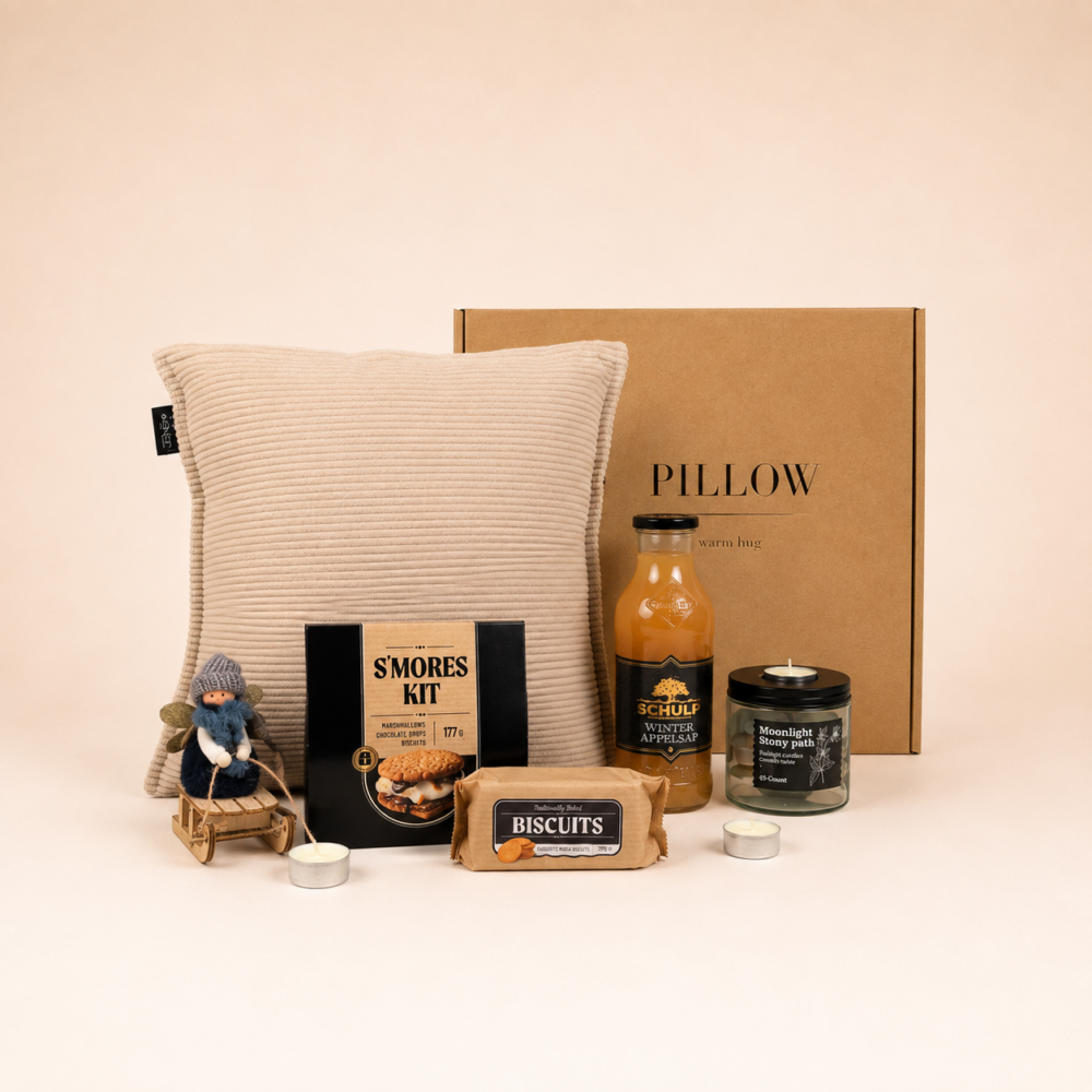 Avondje knus kerstcadeau set