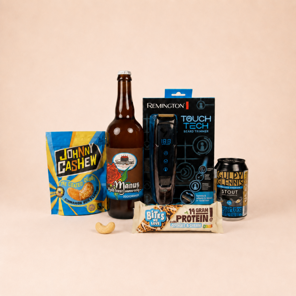 Beard and beer kerstcadeau set